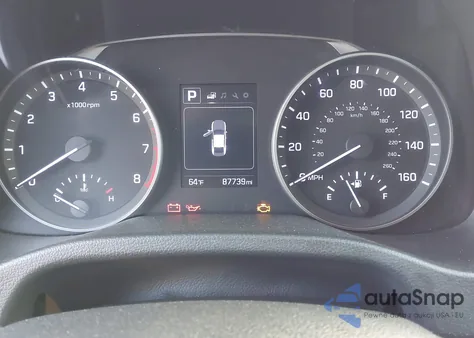 2018 Hyundai Elantra Sel из США, поврежденный, VIN KMHD84LF7JU586056